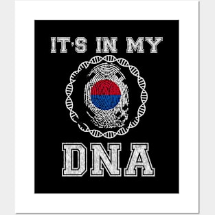 South Korea  It's In My DNA - Gift for South Korean From South Korea Posters and Art